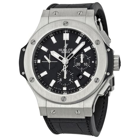 hublot big bang chronograph silver|Hublot big bang geneve price.